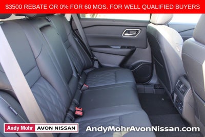 2026 Nissan Rogue Platinum