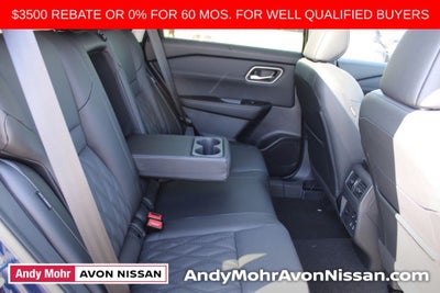 2026 Nissan Rogue Platinum