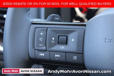 2026 Nissan Rogue Platinum