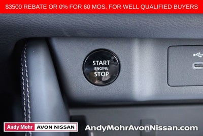 2026 Nissan Rogue Platinum