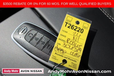 2026 Nissan Rogue Platinum