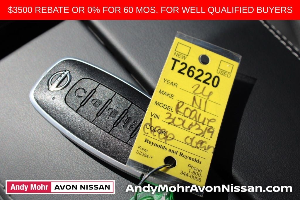 2026 Nissan Rogue Platinum