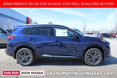 2026 Nissan Rogue Platinum