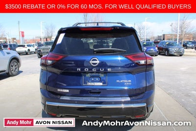 2026 Nissan Rogue Platinum