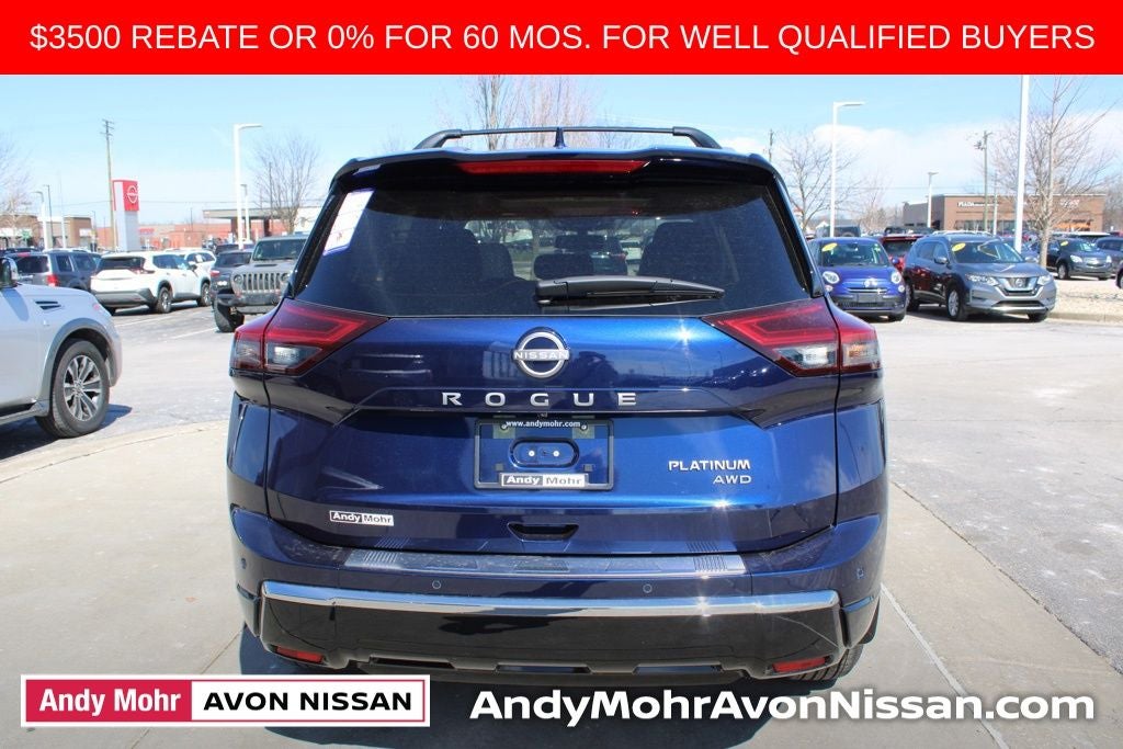 2026 Nissan Rogue Platinum