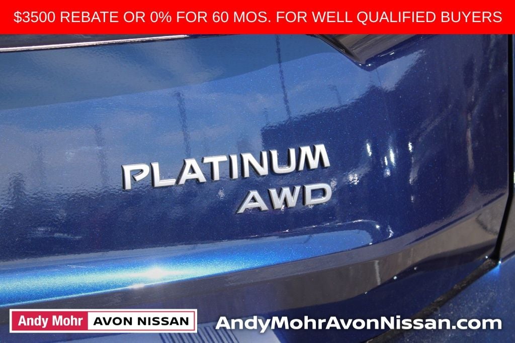 2026 Nissan Rogue Platinum