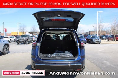 2026 Nissan Rogue Platinum