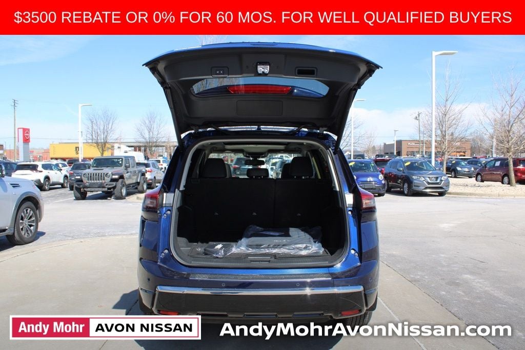 2026 Nissan Rogue Platinum