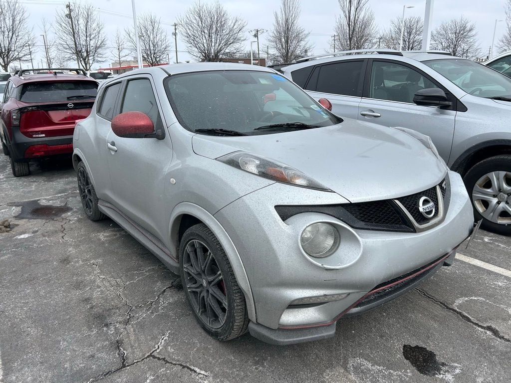 2014 Nissan Juke NISMO RS