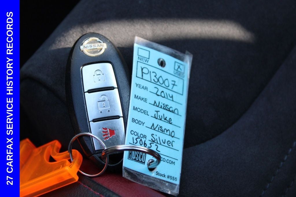 2014 Nissan Juke NISMO RS