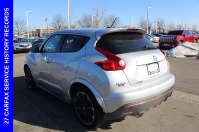 2014 Nissan Juke NISMO RS