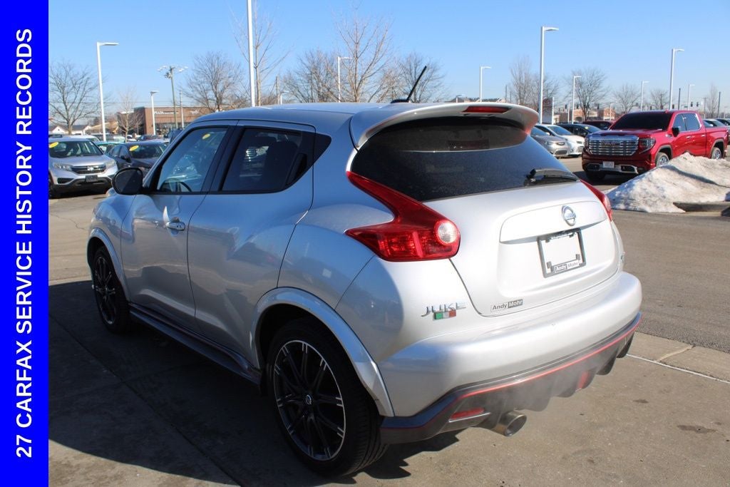 2014 Nissan Juke NISMO RS