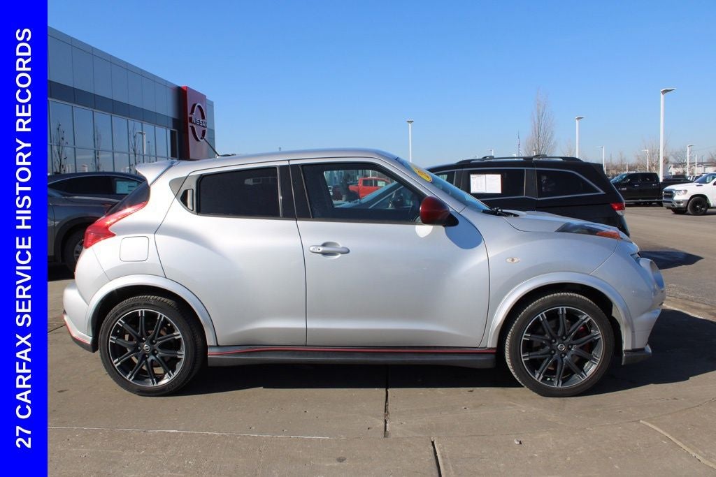 2014 Nissan Juke NISMO RS
