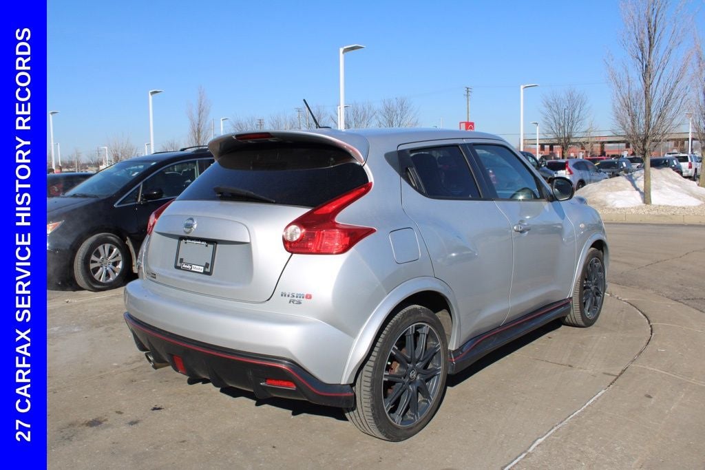 2014 Nissan Juke NISMO RS