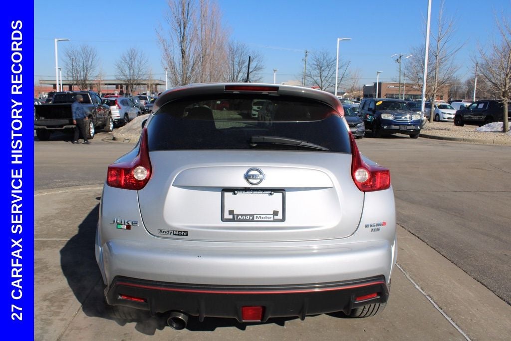2014 Nissan Juke NISMO RS