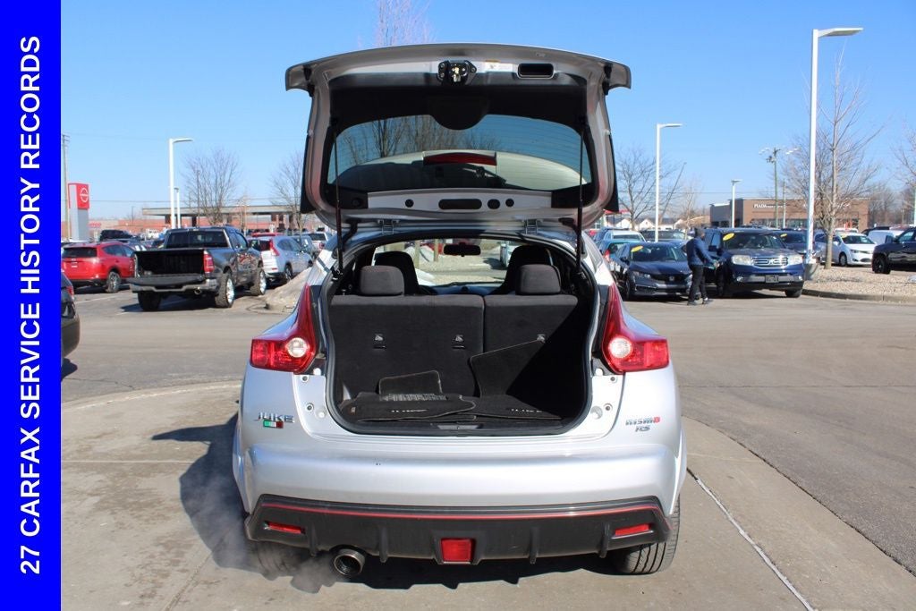 2014 Nissan Juke NISMO RS