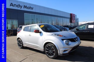 2014 Nissan Juke NISMO RS
