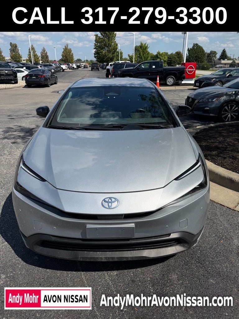 2025 Toyota Prius LE