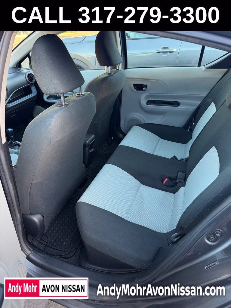 2013 Toyota Prius c Two