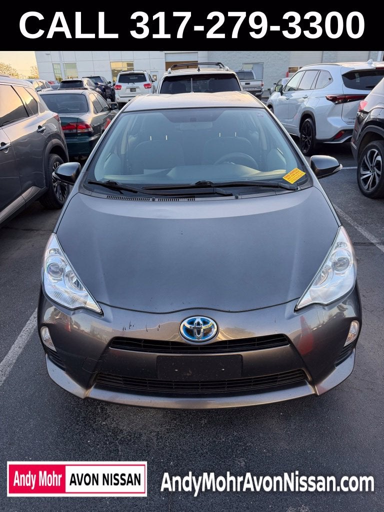 2013 Toyota Prius c Two