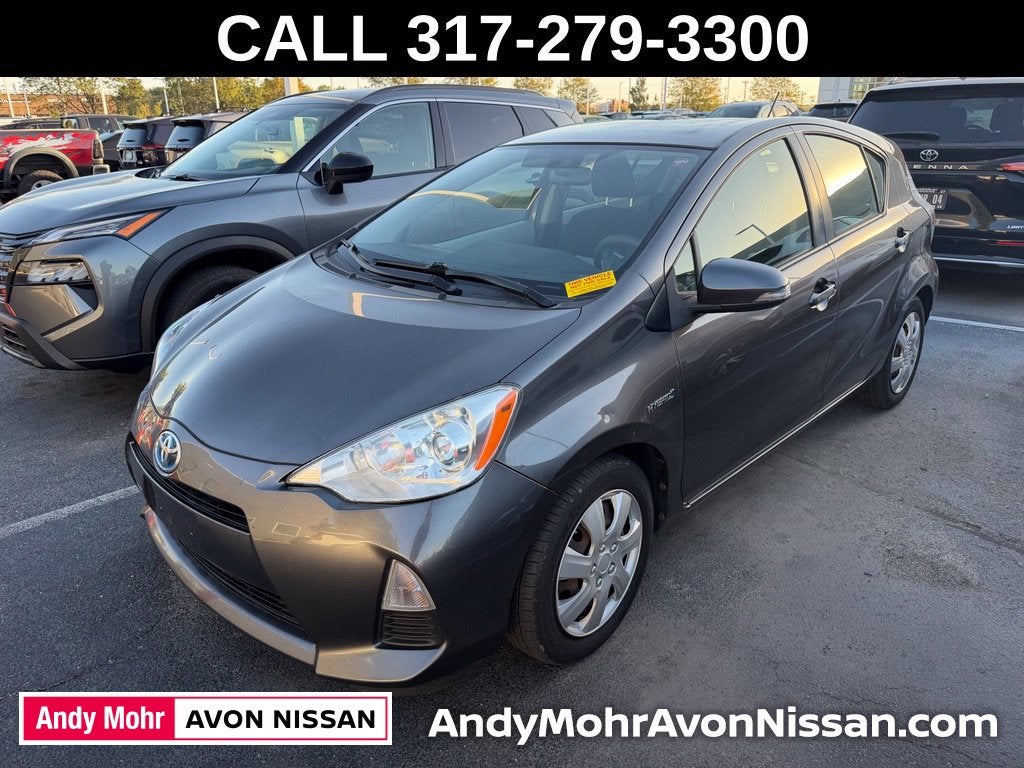 2013 Toyota Prius c Two