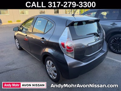 2013 Toyota Prius c Two
