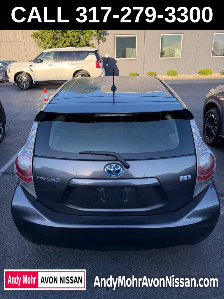 2013 Toyota Prius c Two