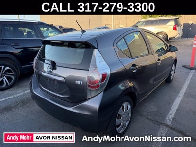 2013 Toyota Prius c Two