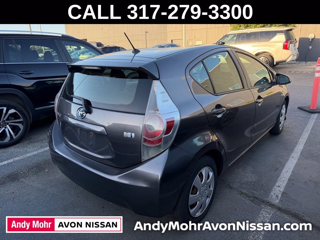 2013 Toyota Prius c Two