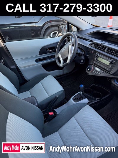 2013 Toyota Prius c Two