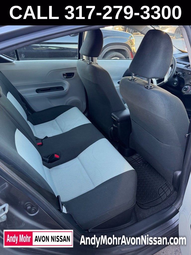 2013 Toyota Prius c Two