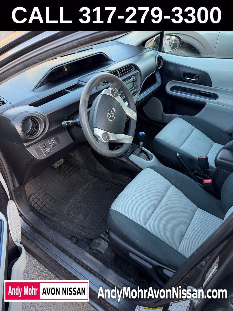 2013 Toyota Prius c Two