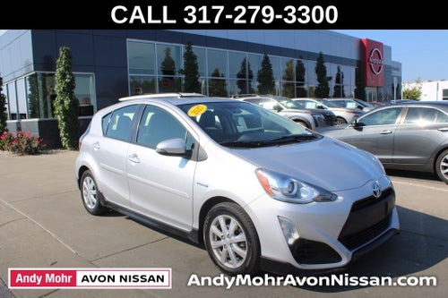 2017 Toyota Prius c Three