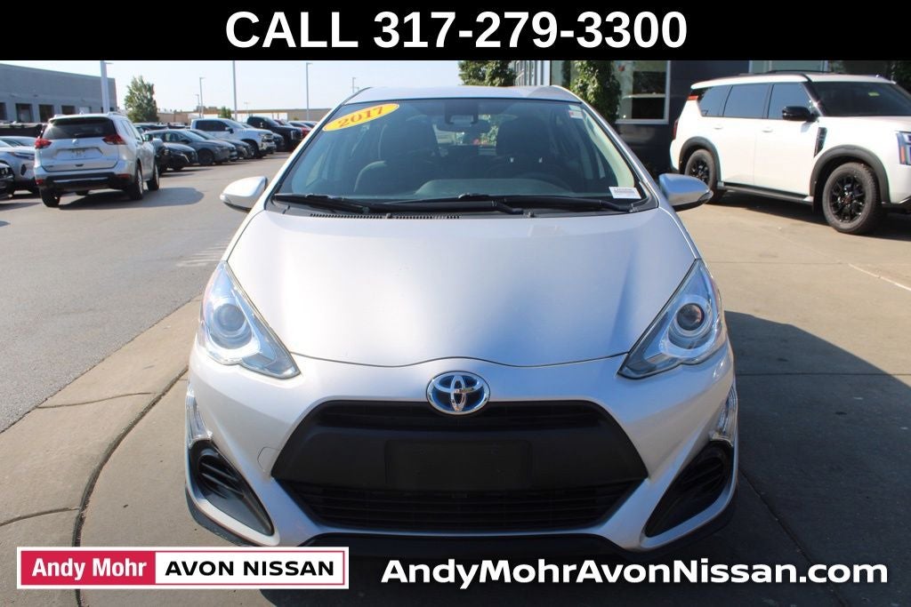 2017 Toyota Prius c Three
