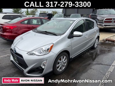 2017 Toyota Prius c Three