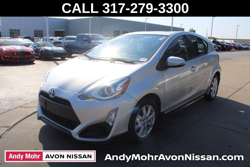 2017 Toyota Prius c Three