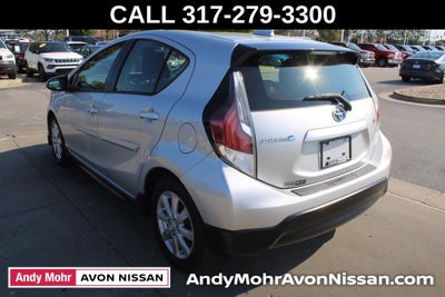 2017 Toyota Prius c Three