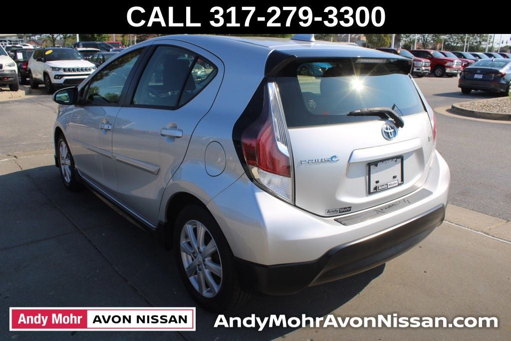 2017 Toyota Prius c Three