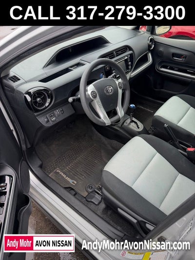 2017 Toyota Prius c Three