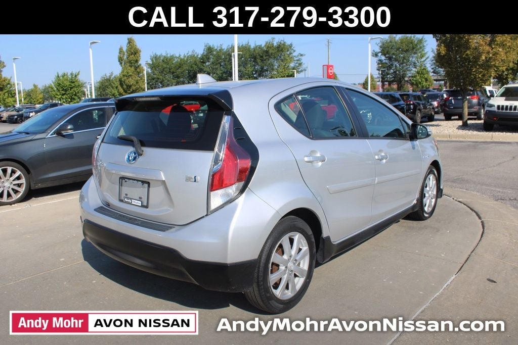 2017 Toyota Prius c Three