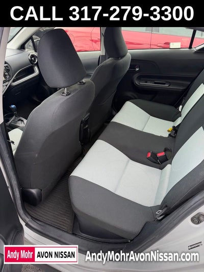 2017 Toyota Prius c Three
