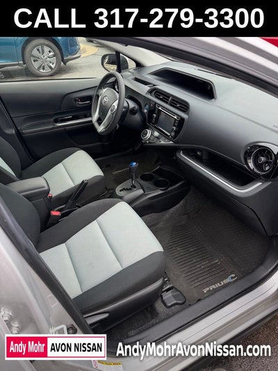 2017 Toyota Prius c Three