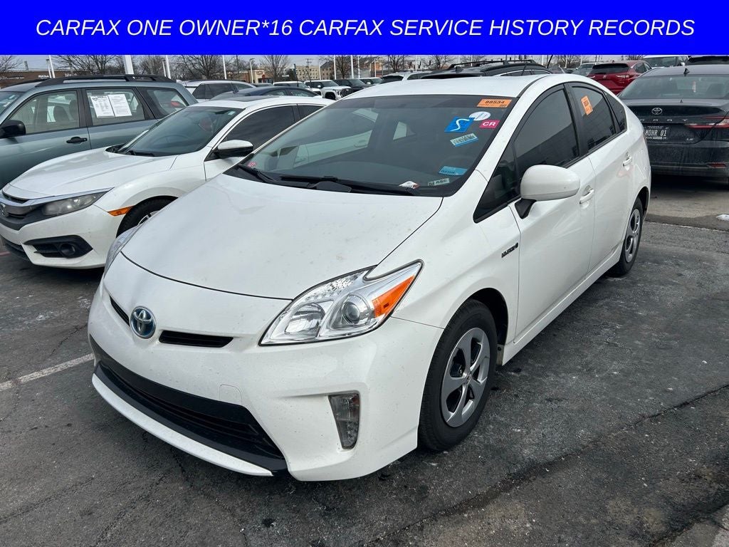 2015 Toyota Prius Two