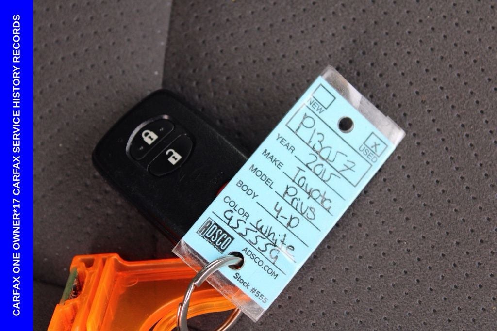 2015 Toyota Prius Two