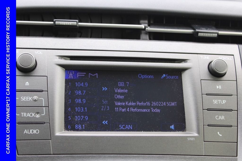 2015 Toyota Prius Two