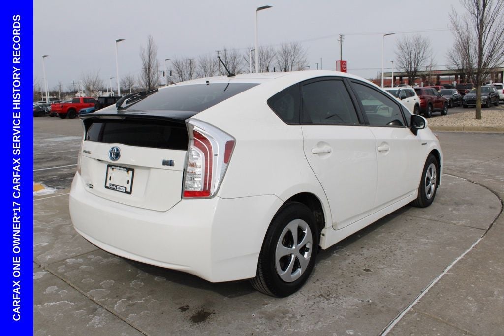 2015 Toyota Prius Two