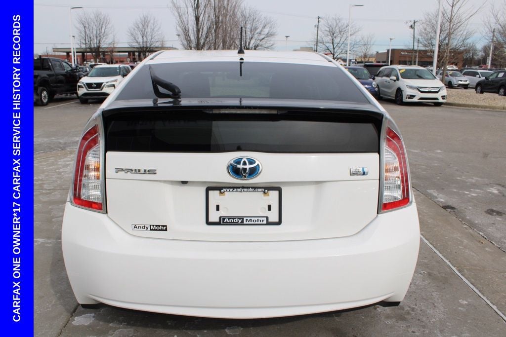 2015 Toyota Prius Two