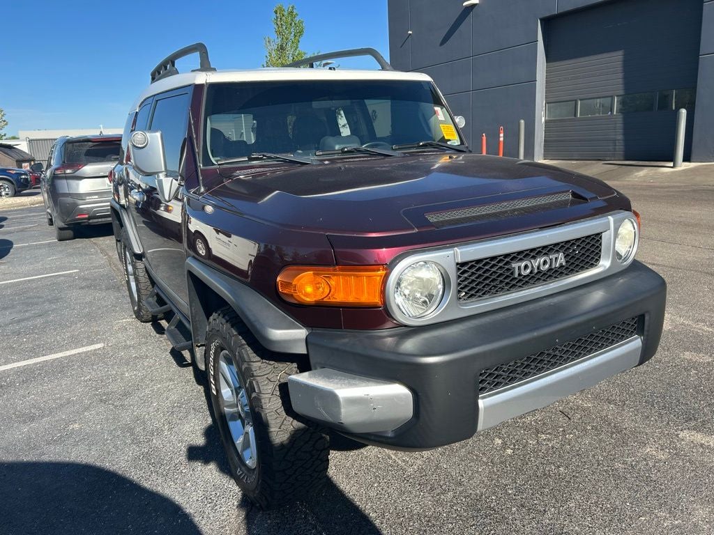 2007 Toyota FJ Cruiser Base