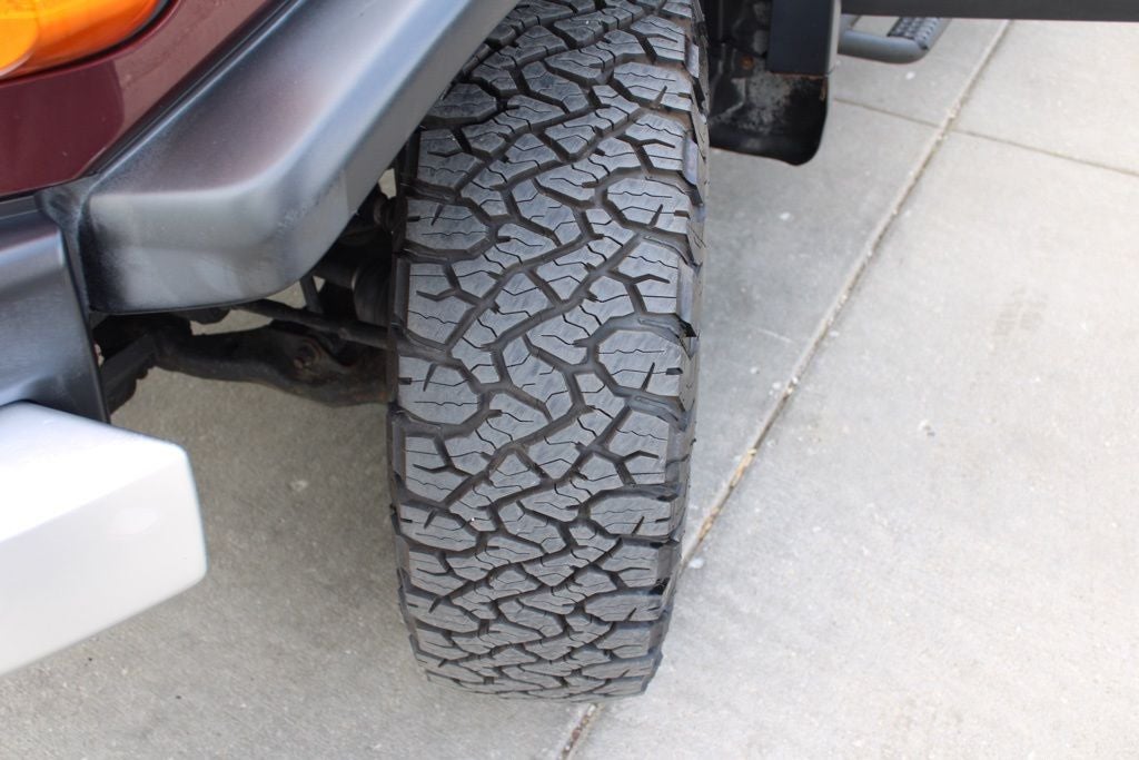 2007 Toyota FJ Cruiser Base