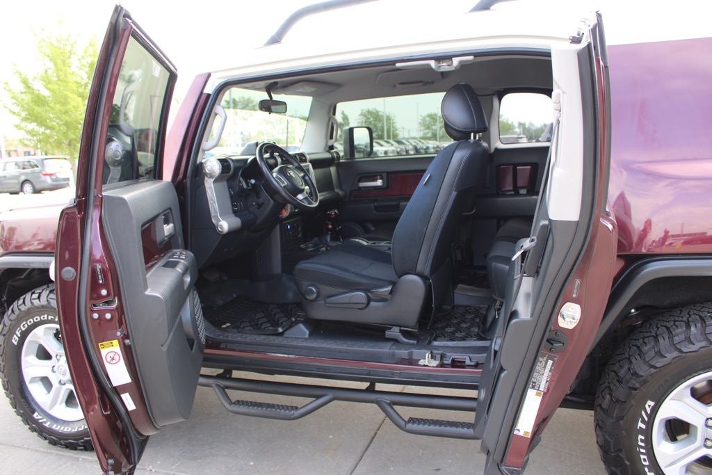 2007 Toyota FJ Cruiser Base